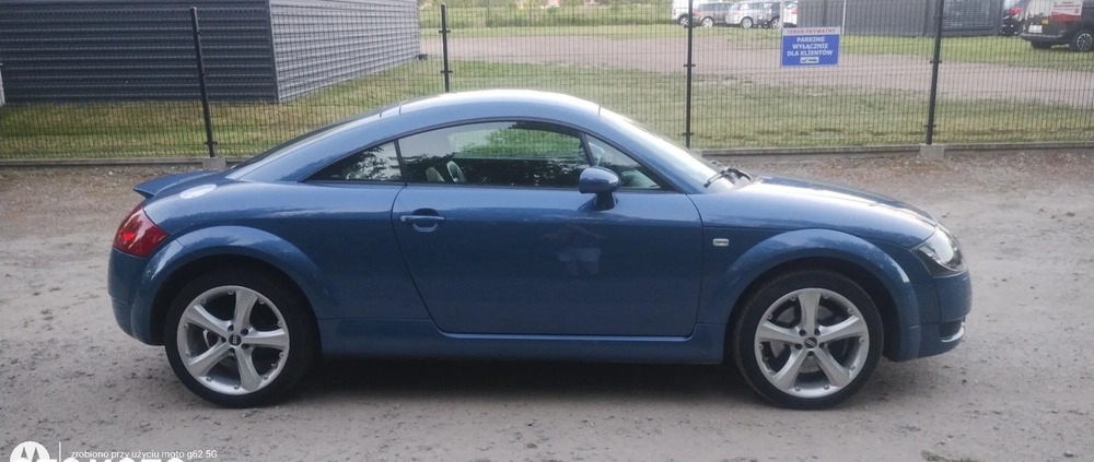 Audi TT cena 18900 przebieg: 203000, rok produkcji 1999 z Gostynin małe 407